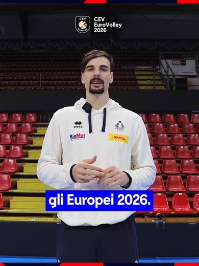 🇪🇺 🇮🇹 EUROPEI MASCHILI 2026 🇮🇹 🇪🇺 🚦Tour guidato by Simone Giannelli❗️ ✅ 🎫 Napoli, Modena, Torino: biglietti online su @ticketone 🔜 🎫 Final Four Milano, presto disponibili #LaNazionale | #EuroVolleyM | @europeanvolleyball | #perte | #fyp