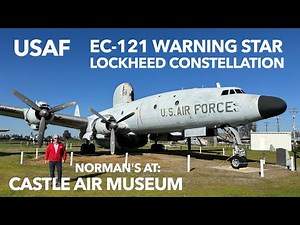 USAF EC121 Lockheed Constellation Castle Air Museum