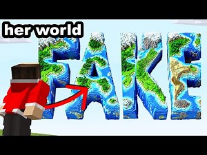 Why I Ruined A Girls Only Server With A Fake World...