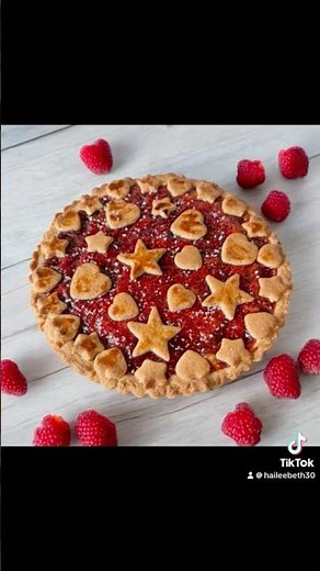 Homemade Linzer Torte