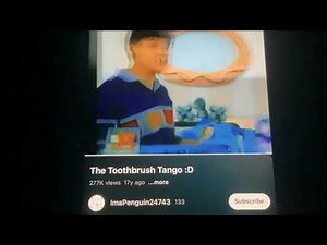 Blue’s Clues Toothbrush Tango/Noggin (2003)
