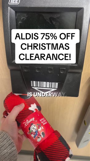 Aldi's after Christmas clearance is live you can score everything from food to candles to hand, soaps and lotion for 75% off. If you're planning on going to the store now is a good time as stock is limited. ##75percentoff##aftercheistmasdeals##aldischristmas##aldisclearance