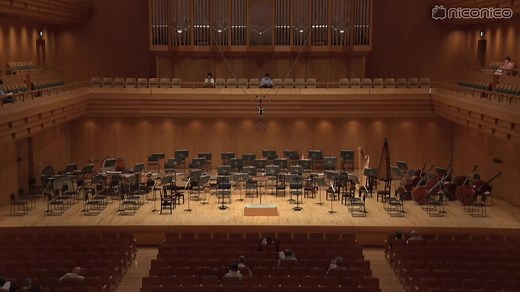 東京交響楽団 東京オペラシティシリーズ 第118回 Live from Tokyo Opera City !≪ニコ響≫