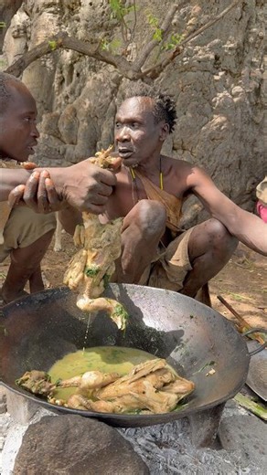 Nature provides, fire transforms🌿😜🔥❤️😂 #africa #animallife #animals #food #viral