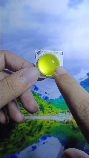COB LED Light Module Explained #COBLED #LEDModule #ElectronicsDIY #LEDLight
