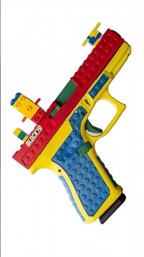 The Life Size LEGO Gun Sets They Want You To Forget About…