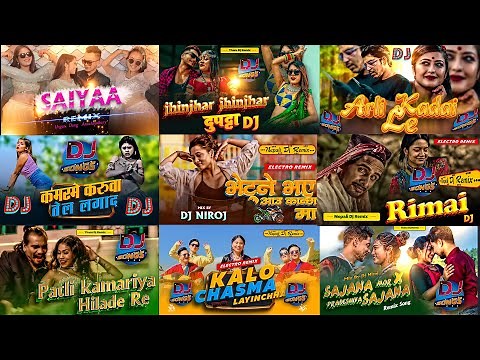 Nonstop Nepali Dj Songs & Tharu Dj Songs Collection Vol. 1 New Dj Songs 2023 Mix By Dj Niroj