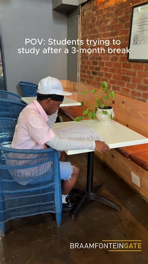 Back to Varsity: Student Life in Braamfontein