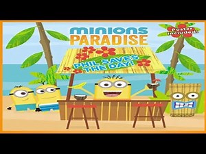 Minions Paradise Phil Saves the Day! Read Aloud Book