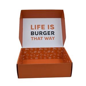 [Hot Item] Recycle Custom Printed Corrugated Shipping Boxes Custom Logo Cardboard Mailer Box