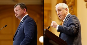 The most interesting ideological political battle in Ohio is between ... 2 Republicans