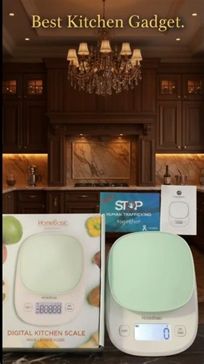 Best Digital Kitchen Scale Review | Must-Have Gadget for Every Home Chef! #shortsfeed