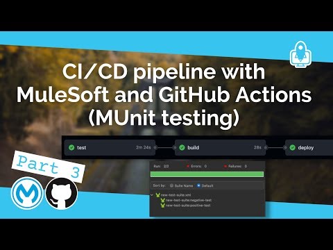 Part 3: CI/CD pipeline with MuleSoft and GitHub Actions - MUnit testing