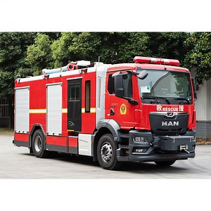 [Hot Item] Man 5-Ton Compressed Foam Fire Fighting Truck Price Specialized Vehicle China Factory