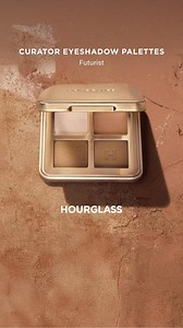 Create multidimensional looks from day to night with new Curator Eyeshadow Palettes. | Hourglass Cosmetics