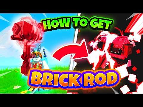How To Get Brick Rod in Fisch (Brick Rod Easy & Full Guide) | Roblox