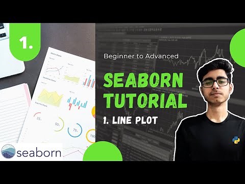 Line Plot in Seaborn | Part 1 | Seaborn Complete Tutorial