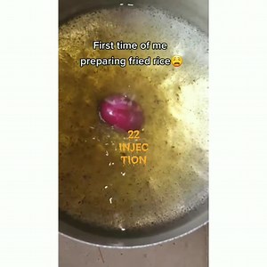 92K views · 1.9K reactions | First-time Cook Reveals Step-by-Step Process for Preparing Flavorful Fried Rice : @oghenetegaonodiama (Tiktok) | 22injection | Facebook