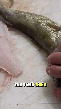 The ONLY Way to Fillet Walleye Without Wasting a Single Ounce! #walleye #fishing #fishingtips