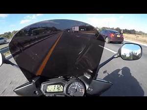 Fz1 actual top speed.