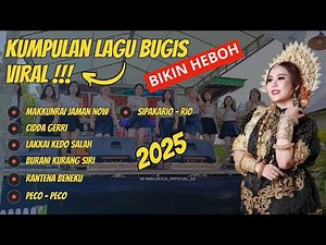 🔰 KUMPULAN LAGU BUGIS VIRAL 2025 BIKIN GOYANG HEBOH DI NIKAHAN | LAGU BUGIS ELECTONE