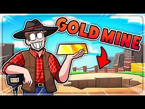 When you have to mine a desert