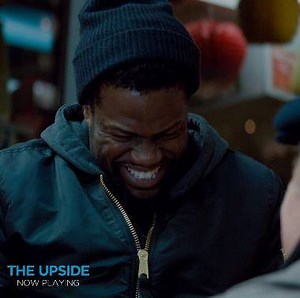 6.7K views · 64 reactions | See the movie that’s “sure to be the best buddy comedy of the year.” Kevin Hart and Bryan Cranston star in #TheUpside – now playing in theaters. Get tickets now! www.TheUpside.movie/tickets/ | The Upside | Facebook