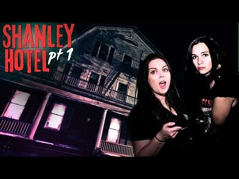 Overnight at this haunted New York hotel full of portals |Shanley Hotel pt.1/2 #paranormal