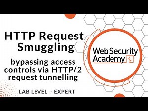 Lab: Bypassing access controls via HTTP/2 request tunnelling