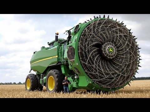 60 Modern Agriculture Machines Operating at Peak Efficiency #6