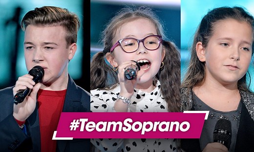 Enzo - Emma - Marie - "Tous les cris les SOS" - Daniel Balavoine (Equipe Soprano)