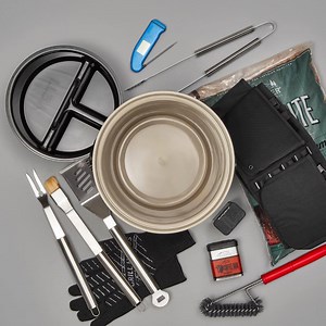 582K views · 503 reactions | Grilling meat just right requires a good eye and your best tools within reach. Meet the LoadOut™ Bucket. | YETI | Facebook