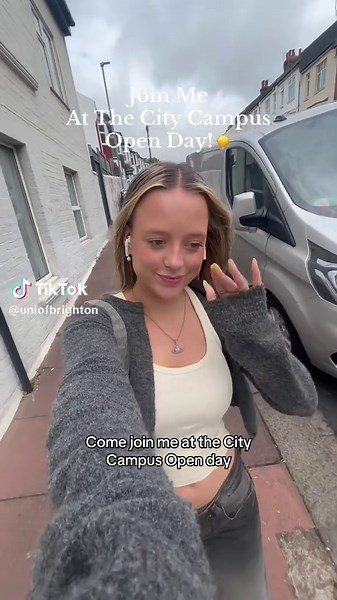 University of Brighton on TikTok