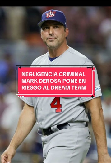 El descuido de Mark DeRosa al frente de Estados Unidos es una negligencia que roza lo amateur. Admitir que no hizo bien los cálculos tras permitir 8 carreras ante Italia es un insulto para un equipo plagado de estrellas de 300 millones de dólares. Por pura soberbia táctica DeRosa saboteó el diferencial de su propio equipo y ahora el Dream Team depende de una carambola matemática para no quedar fuera en la primera ronda. Si México e Italia logran el marcador exacto este miércoles el culpable de l