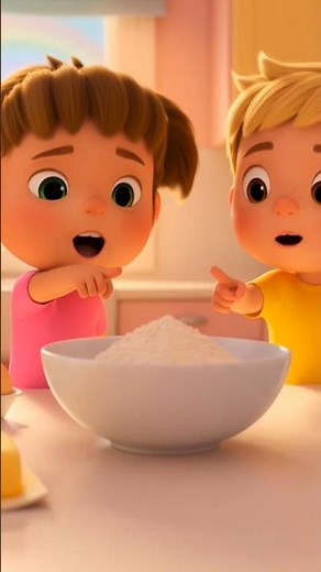 “Fun Cake Making for Kids 🎂 | Easy & Colorful Cake Recipe!” #rhymes #kidsrhymes #kids
