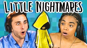 Teens play Little Nightmares! | REACT