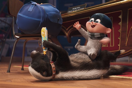 Gru Jr. Helps with a Heist in New Clip from Despicable Me 4