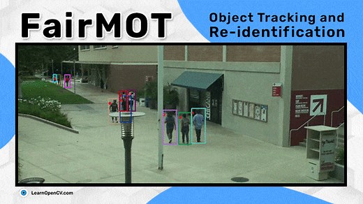 Object Tracking and Reidentification with FairMOT