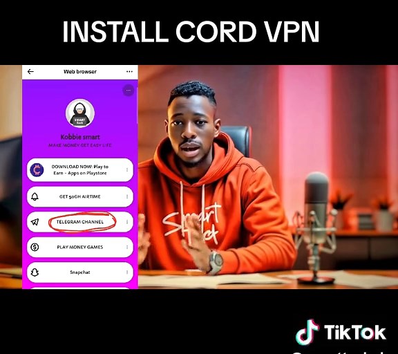 Download CORD VPN: Free Access to Internet in Ghana