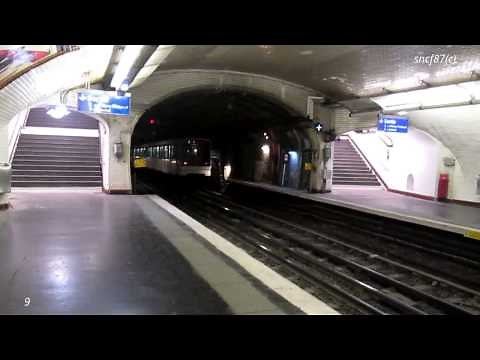 RATP Paris Metro Ligne 1 à 14