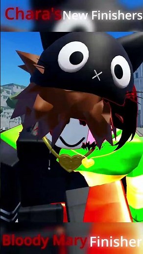 Chara's New Finishers | Jump Showdown #roblox #chara #jumpshowdown #finisher