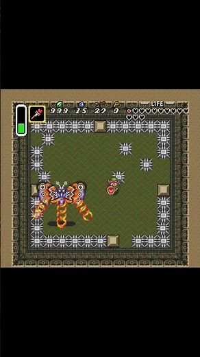 Zelda: A Link to the Past Boss Mothula #longplay #zelda