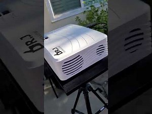 DR. J PROFESSIONAL PROJECTOR SETUP