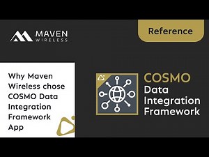 Why Maven Wireless chose COSMO Data Integration Framework for Business Central
