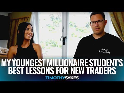 My Youngest Millionaire Student's Best Lessons For New Traders