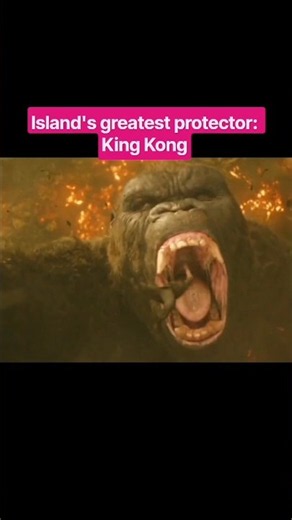 The intruders are attacked by the unknown host | Kong: Skull Island scene review #shorts #kong