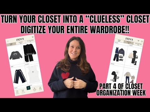 REVOLUTIONIZING YOUR STYLE: Use the Indyx App to Digitize your Wardrobe like in Clueless
