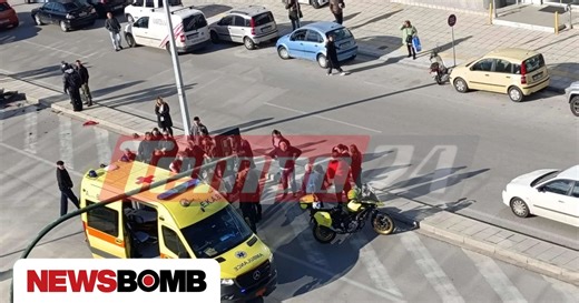 Πάτρα: Τροχαίο ατύχημα με μοτοσικλέτα στην εθνική οδό - Ένας τραυματίας στο νοσοκομείο