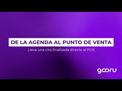 Cobrar una cita desde la agenda en Gooru
