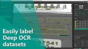 Easily label Deep OCR datasets with DLT 22.06